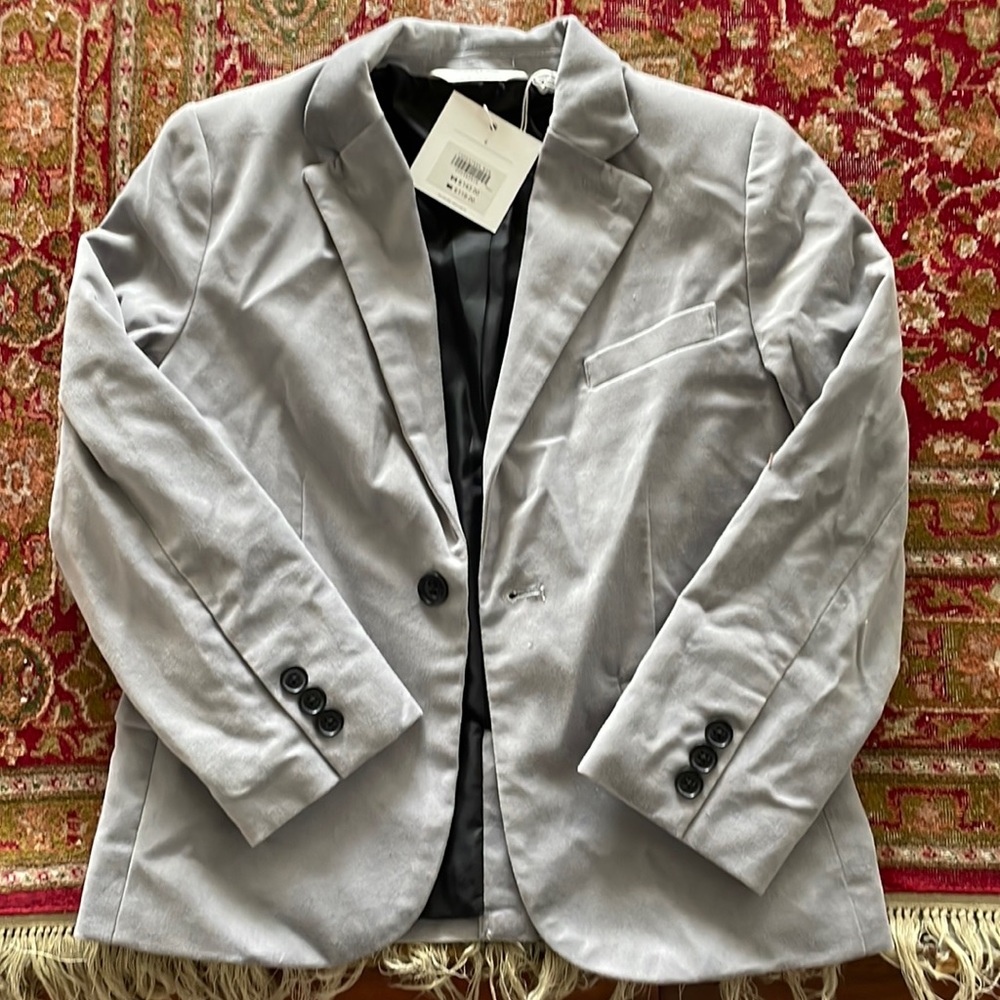 Jamie and Jack Rachel Zoe Boys Blazer NWT- size 6